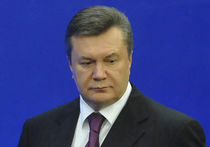 Ради Януковича закрыли дворец