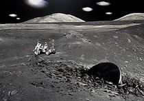 Ученый Карл Уорринг обнаружил на Луне неземную базу