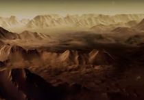 Создан первый трехмерный фильм-путешествие про Марс