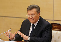 Янукович пригрозил бандеровцам «тяжелой рукой Юго-востока»