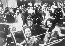 50-летие со дня убийства Кеннеди: Путешествие во времени как рекламный трюк