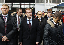 Медведев не нашел милиционеров