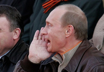 Владимир Путин: "Спортом должны заниматься 70% россиян"