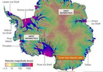 Антарктида подтопила планету, разлившимся подледным озером