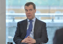 Медведев рассекретил заседания правительства