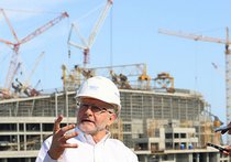 Филип Крейвен: "Впечатлен тем, как Сочи готовится к Играм!"