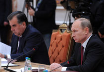 Кремль поставил на «таджикского падишаха»
