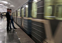 Машинист потушил возгорание на "фиолетовой" ветке московского метро