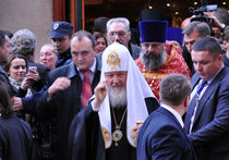Патриарх Кирилл нанес визиты в Сербию и Черногорию