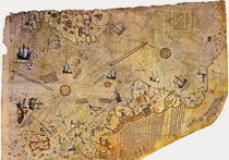 Тайна карты Пири Рейса: кто картографировал Антарктику 6000 лет назад