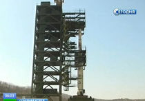 Северная Корея запустила ракету в космос