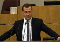 Медведев: «Пора вводить налог на сверхпотребление»