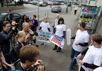 В Москве прошла акция протеста пациентов