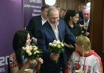 Путин увеличил выплаты призерам Паралимпиады