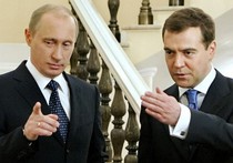 Путин предложил Медведева, а Медведев Путина