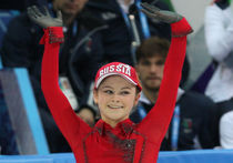 Юлия Липницкая: "Эта медаль для России!"