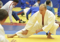 Путин уложил на лопатки десяток чемпионов