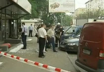 «Летающий баллон» у "Шоколаданицы" забыли положить в защитный ящик?