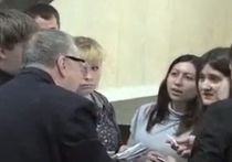 «Россия сегодня» будет судиться с Жириновским: Оскорбленная беременная журналистка попала в больницу