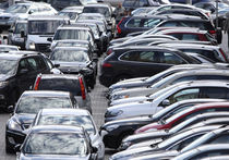 Допустимое число машин в Москве превышено на полмиллиона