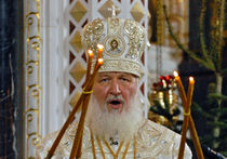 Патриарх Кирилл займется спасением душ Владимира и Людмилы Путиных