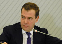У Медведева проблемы с транспортом
