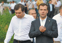Медведев станцевал на “Селигере”