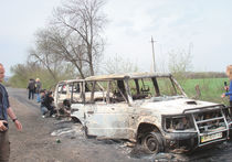 Боевики «Правого сектора» нарушили пасхальное перемирие в Славянске