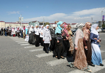 Чеченских школьниц оденут в хиджабы?
