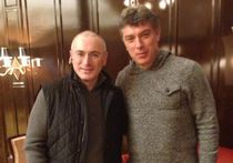 Ходорковский обсудил с Немцовым самодержавие в России