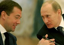 Раздражение Медведева, молчание Путина