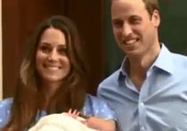 Принц Уильям и Кейт увезли Безымянного принца к себе домой