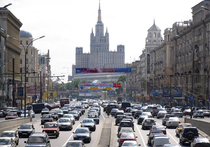 Транспорт Москвы едет в тупик