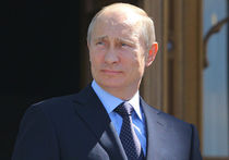 Путин простыл, облетая затонувший Дальний восток