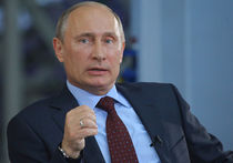 Путин счел обсуждение ЕГЭ некорректным 