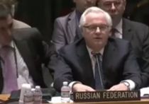 Хватит распространять небылицы про армады на границе, полчища агентов и руку Москвы в Донецке - пусть Байден срочно звонит Турчинову, пока не поздно, призвал Чуркин