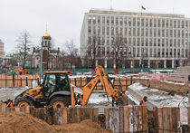 Тоннель на Калужской площади будут ремонтировать на ходу