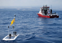 Впервые лодка-робот установила мировой рекорд - пересекла Тихий океан