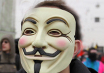 Анонимусы завалят власть