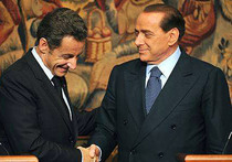 Саркози и Берлускони разруливают 