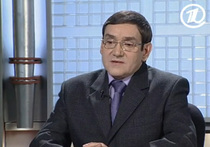 Телевизор вляпался