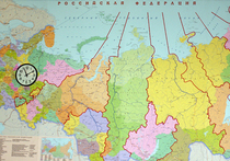 Территорию России разделят между госкомпаниями