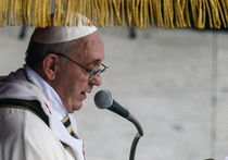 Папа Франциск пообедает с Бенедиктом XVI