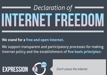 Оглашена "Декларация свободы в интернете", которую может подписать каждый