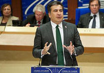 Саакашвили выступил с речью: критика новых властей на фоне растущих беспорядков