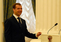 Медведев поддержит горловое пение