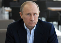 Путин — борцам за скот: «Нас бьют, а мы крепчаем!»