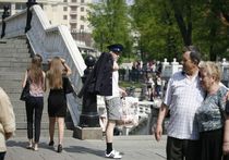 В Москву идет 30-градусная жара