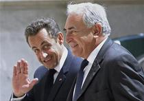 Стросс-Кана подставил Саркози