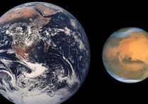 Марс начинает свое "противостояние" с Землей